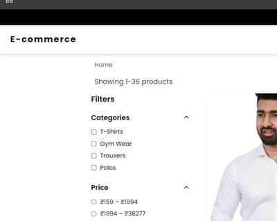 E-Commerce Platform — thumb