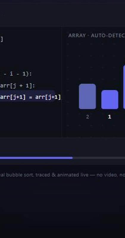 Interactive Algorithm Tutor — portrait