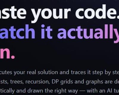 Interactive Algorithm Tutor — thumb