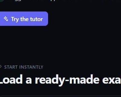 Interactive Algorithm Tutor — thumb